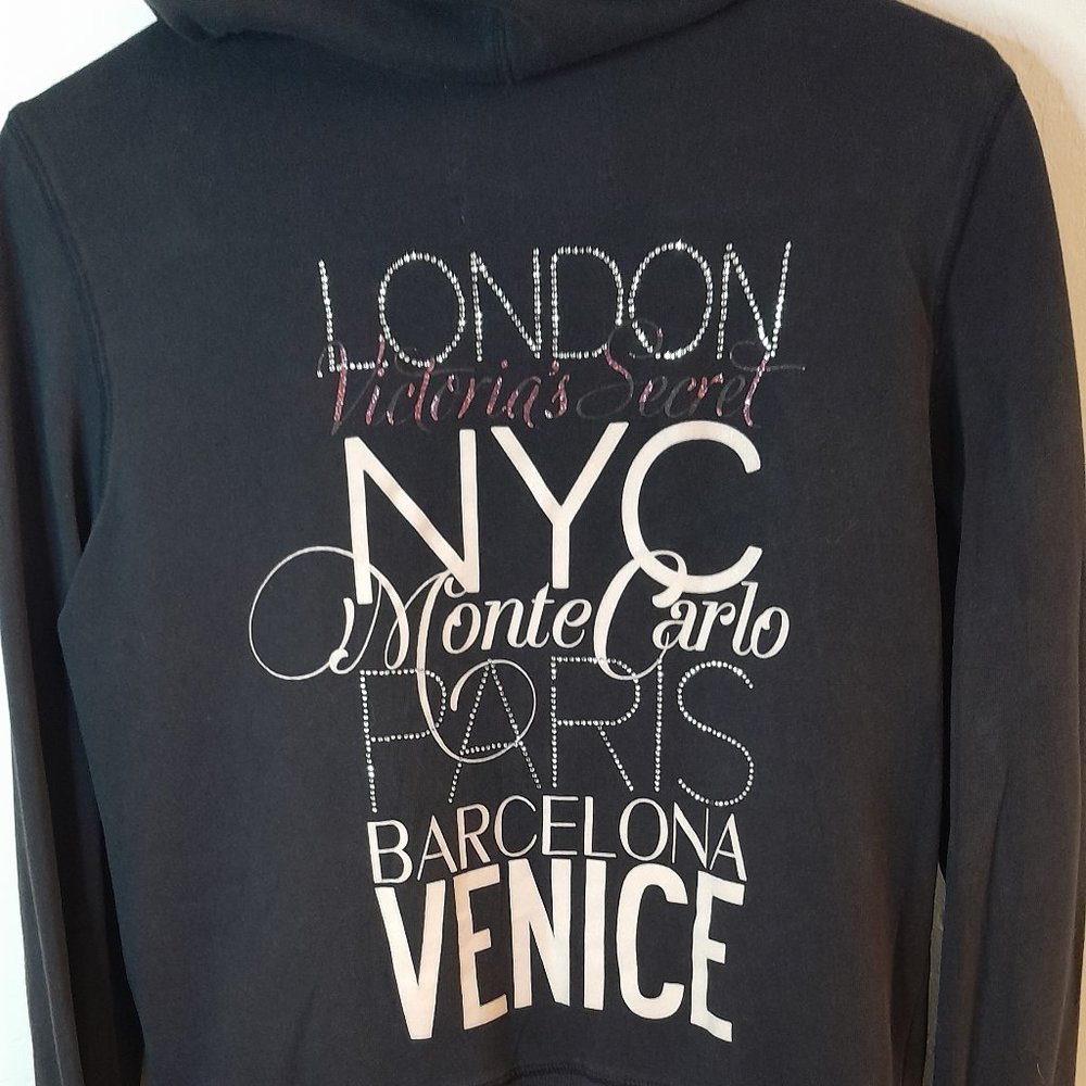Victoria Secrets SuperModel Essentials Vintage Hoodie